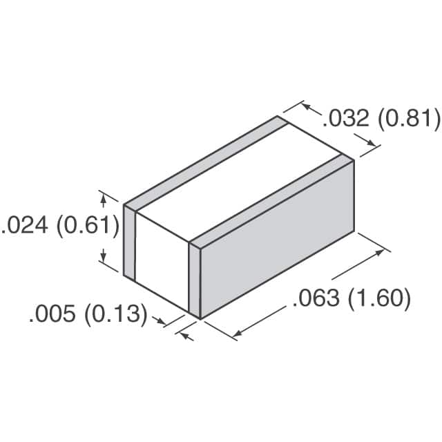 0306ZC104KAT2A KYOCERA AVX  Ceramic Capacitors